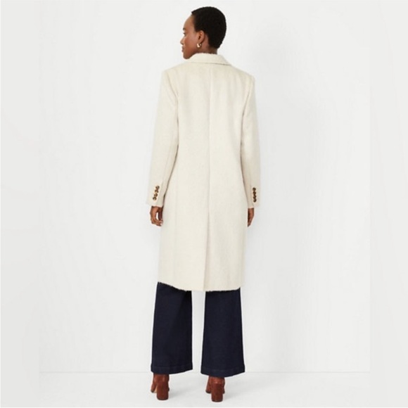 Ann Taylor Chesterfield Coat XSP - Picture 4 of 4